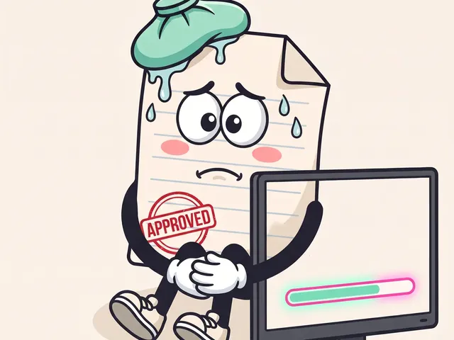Note sweating in front of an almost full progress bar